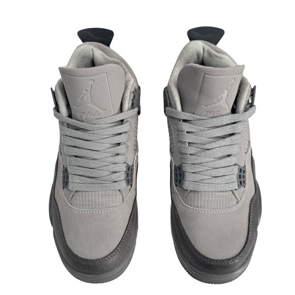 Air Jordan 4 Retro SE Wet Cement Mens Size 8 Gray Suede FQ7928-001 Sneakers main image 4